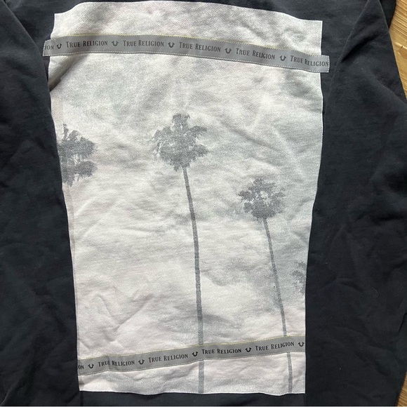 True religion reflective graphic hoodie - Picture 4 of 4